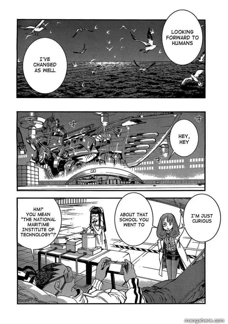 Aoki Hagane no Arpeggio Chapter 23 17